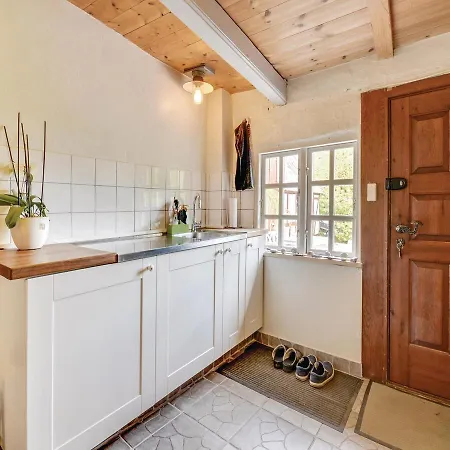 度假居 Three-bedroom Holiday In Ejby *
