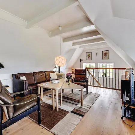 度假居 Three-bedroom Holiday In Ejby *