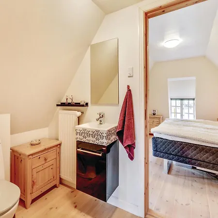 度假居 Three-bedroom Holiday In Ejby *