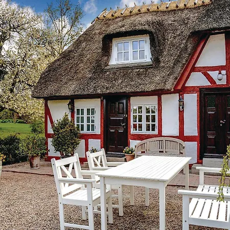度假居 Three-bedroom Holiday In Ejby *